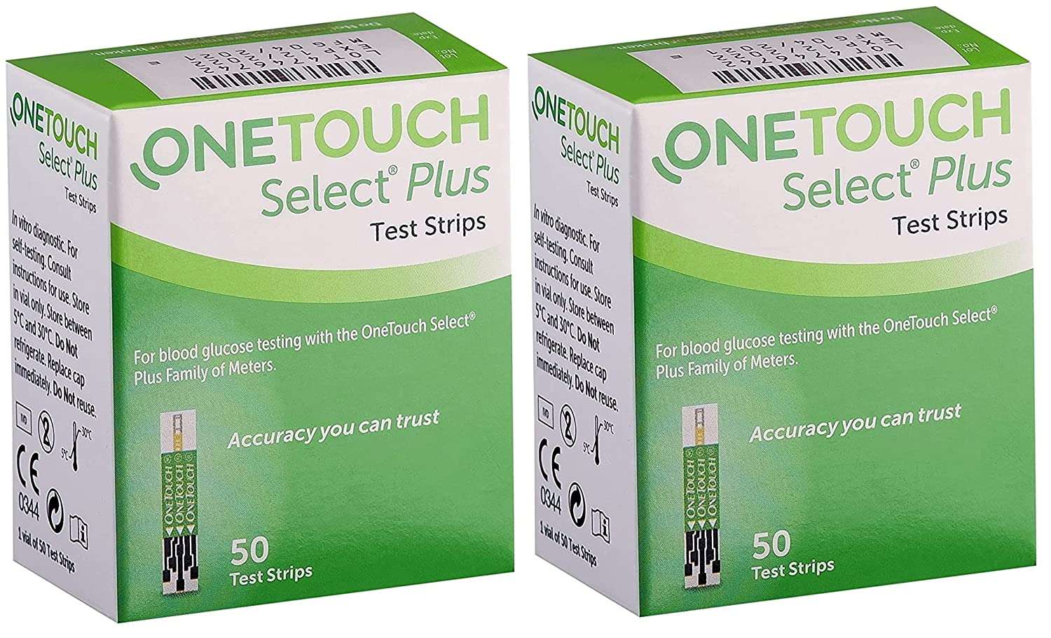OneTouch Select Plus® meter